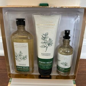 EUCALYPTUS & SPEARMINT Boxed Gift Set - Bath & Body Works